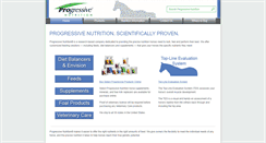 Desktop Screenshot of prognutrition.com